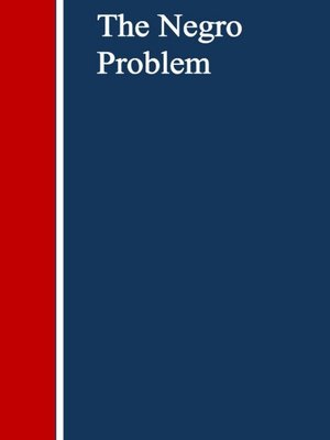 cover image of The Negro Problem